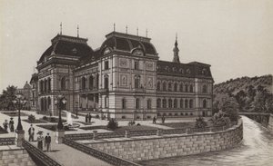 Kaiserbad (litho) od German School