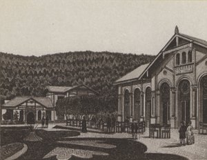 Kaiserpark (litho) od German School