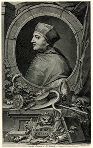 Kardinál Thomas Wolsey od German School