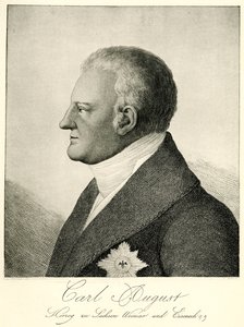 Karel August, 1884-90 od German School