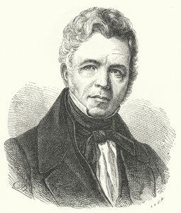 Karl Friedrich Schinkel, pruský architekt, urbanista, umělec a designér od German School
