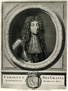 Karel vévoda z Lotrinska od German School