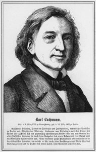Karl Lachmann (rytina) od German School