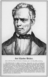 Karl Theodor Welcker (rytina) od German School