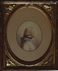 Karl Wilhelm Ferdinand von Bismarck, (čb na papíře) od German School