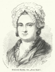 Katharina Elisabeth Goethe, matka německého autora Johanna Wolfganga Goetha od German School