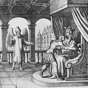 Král měl obrovskou radost z návratu prince z Musaeum Hermeticum od German School