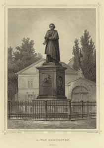 L van Beethoven, Bonn od German School