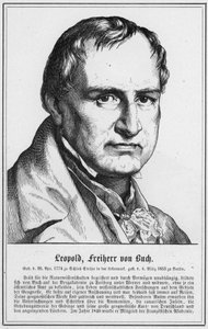 Leopold, Freiherr von Buch (rytina) od German School