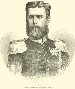Leopold, princ z Hohenzollernu od German School