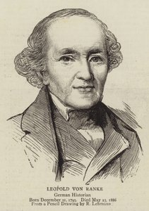 Leopold von Ranke (rytina) od German School