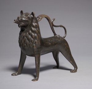 Lev Aquamanile, 1200-50 od German School