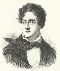 Lord Byron , anglický básník od German School
