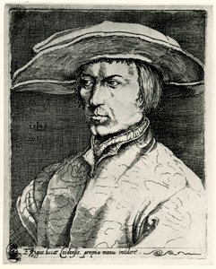 Lucas van Leyden od German School