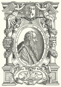 Ludovico Dolce , italský autor, teoretik malby a humanista (rytina) od German School