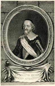 Ludwig princ z Anhaltska od German School