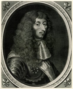 Ludvík II. von Bourbon, princ von Condé od German School
