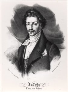 Ludvík I. Bavorský (25. srpna 1786 – 29. února 1868) od German School
