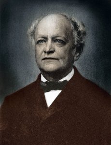 Ludwig Koechel (barevné lito) od German School