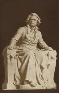 Ludwig van Beethoven , německý skladatel a pianista (1770-1827) od German School