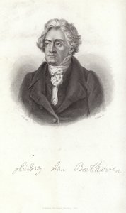 Ludwig von Beethoven , německý skladatel od German School