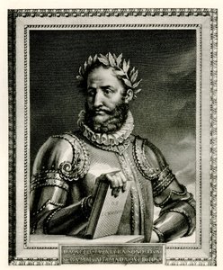 Louis z Camoens od German School