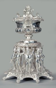 Major North Ludlow Beamish Trophy nebo Vase od German School