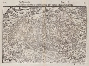 Mapa Colmar od German School