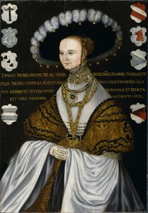 Margareta Eriksdotter Vasa, 1528 od German School