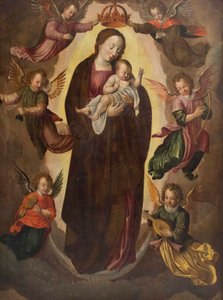 Mary Queen ca1600 od German School