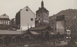 Tržiště (litho) od German School