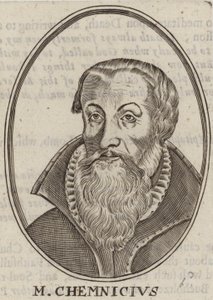Martin Chemnitz, německý luteránský teolog a reformátor (rytina) od German School