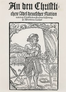 Manifest Martina Lutherse křesťanské šlechtě německého národa, Štrasburk, 1520