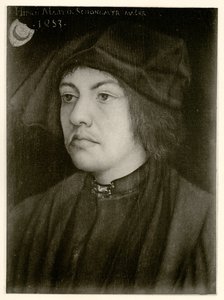 Martin Schongauer, 1884-90 (fototyp) od German School
