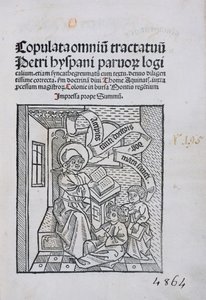 Mistr a žáci, 1490 od German School