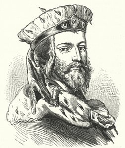 Maurice, saský kurfiřt (rytina) od German School