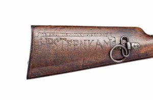Kavalerie karabina Mauser 7 mm používaná Boer Commandos od German School