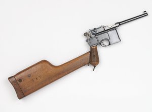 Pistole Mauser C96 ráže 7,63 mm od German School