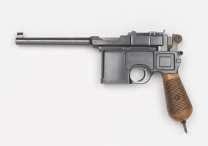 Pistole Mauser C96 ráže 7,63 mm od German School
