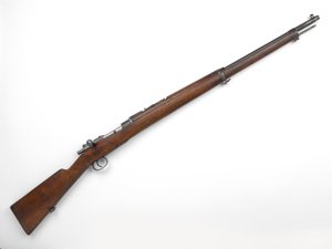 Mauser M1896 7,92 mm závorová puška 1896 používaná generálem Louisem Bothou od German School