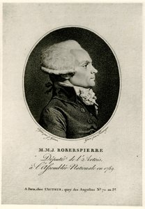Maximilien Marie Isidore de Robespierre od German School