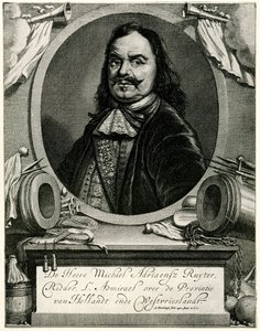 Michel Adriaanszoon de Ruyter od German School