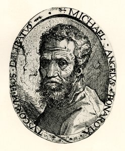 Michelangelo Buonarroti od German School