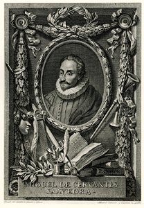 Miguel de Cervantes Saavedra od German School