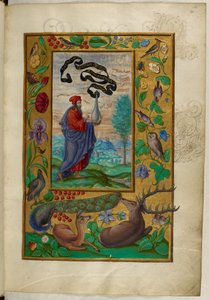 Paní Harley 3469, f.2 Filozof s baňkou, první pojednání, z 