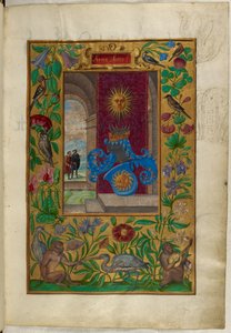 Paní Harley 3469, f.2 Dvě zlatá slunce, z 