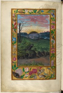 Paní Harley 3469, f.30v Temné slunce, páté pojednání, z 
