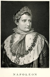 Napoleon I., 1884-90 (fototyp) od German School