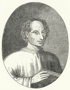 Niccolo Machiavelli , florentský politik a spisovatel od German School