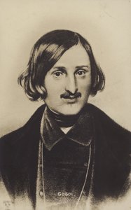 Nikolaj Gogol, ruský romanopisec, dramatik a povídkář od German School